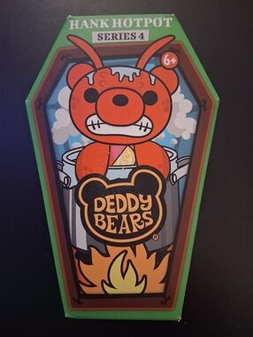 Deddy Bears HANK HOTPOT